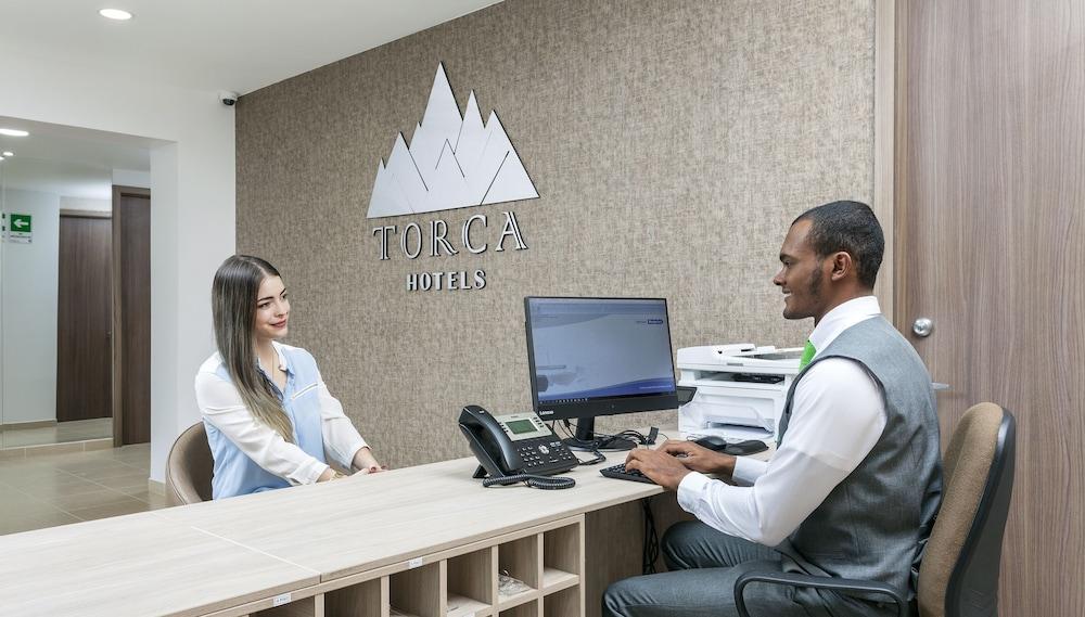 Torca Hotel กาลี ภายนอก รูปภาพ