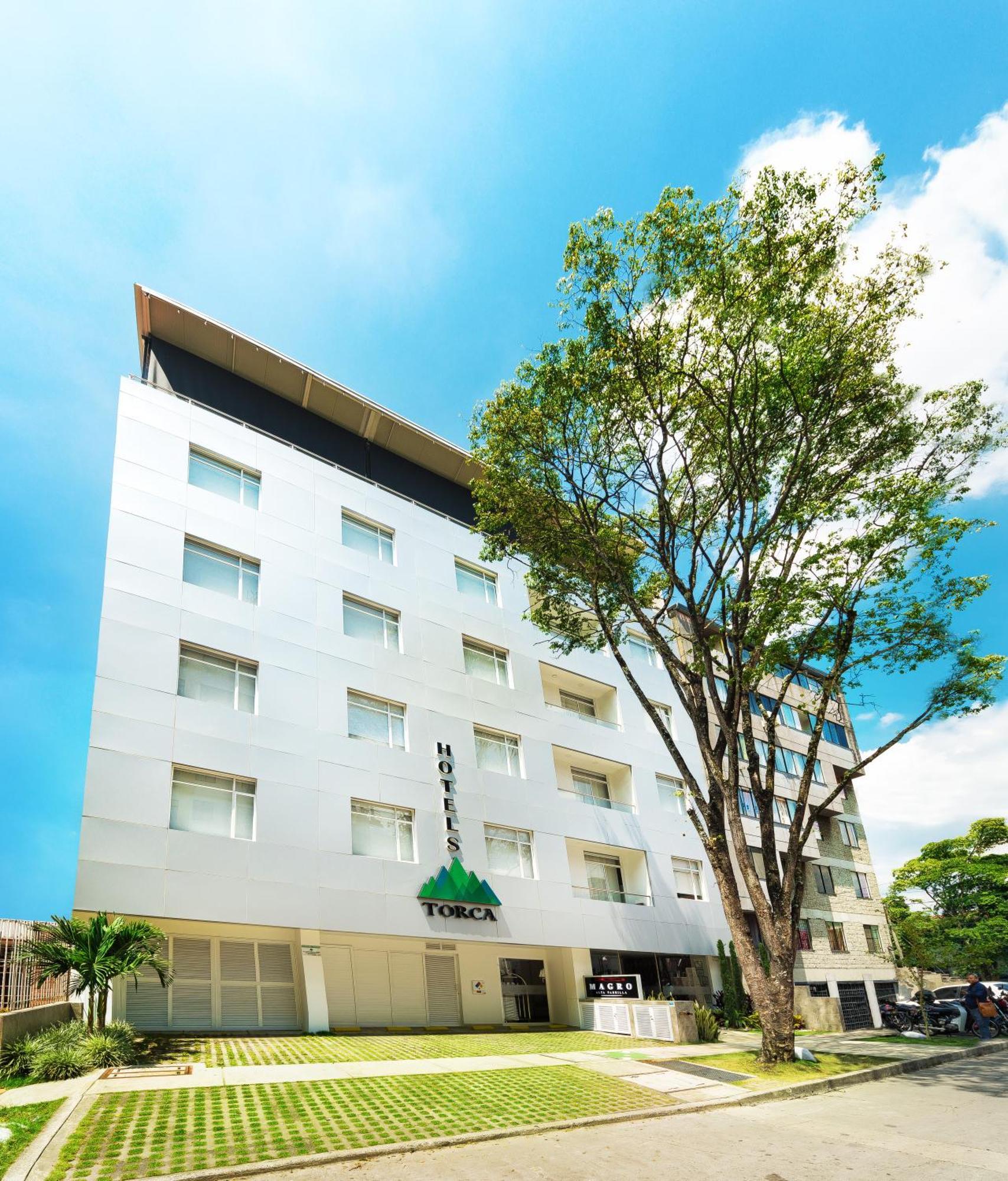 Torca Hotel กาลี ภายนอก รูปภาพ
