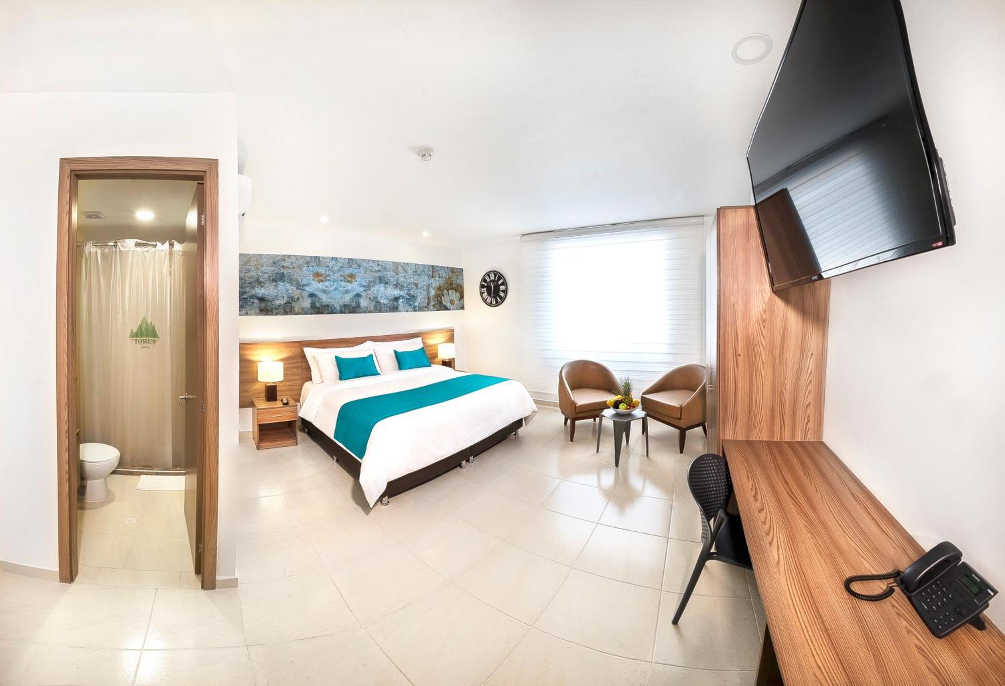 Torca Hotel กาลี ภายนอก รูปภาพ