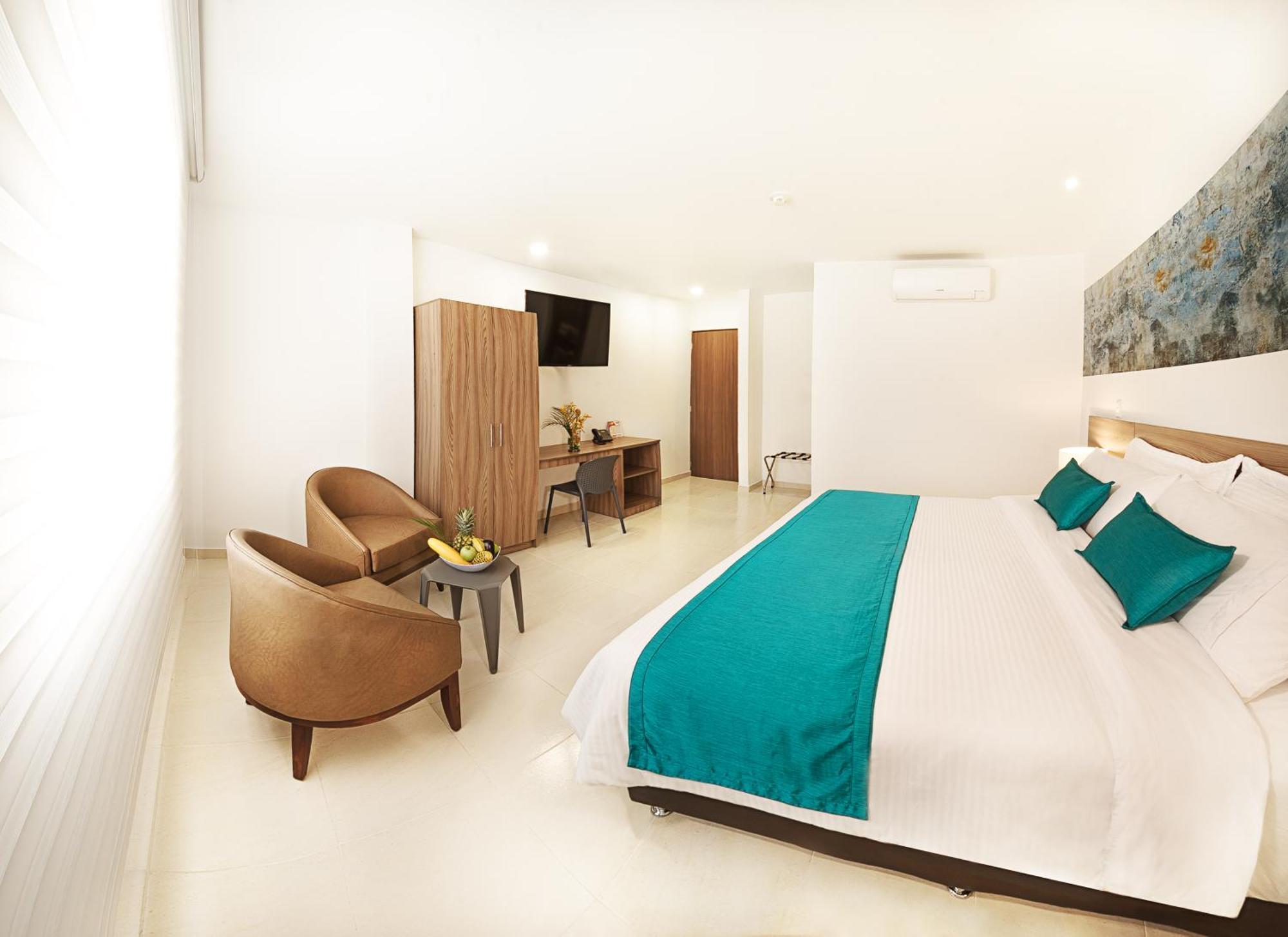 Torca Hotel กาลี ภายนอก รูปภาพ